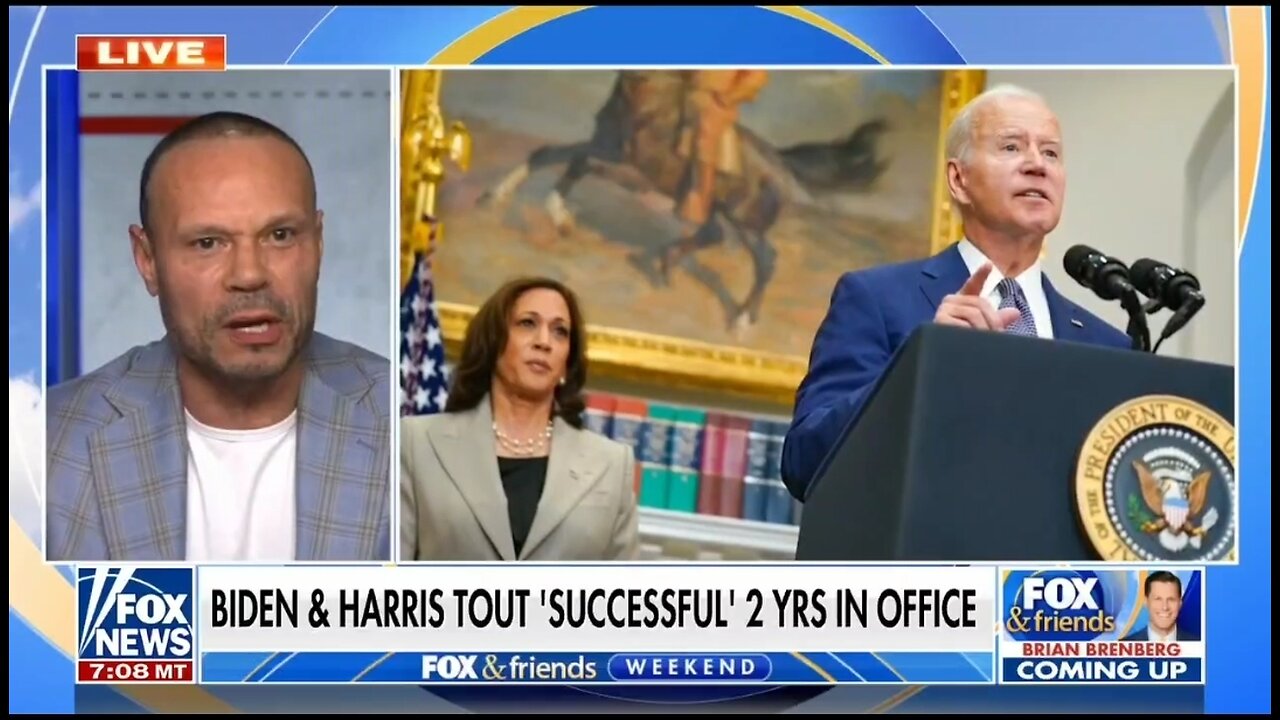 Bongino: I'm Worried For America Under The Biden Administration