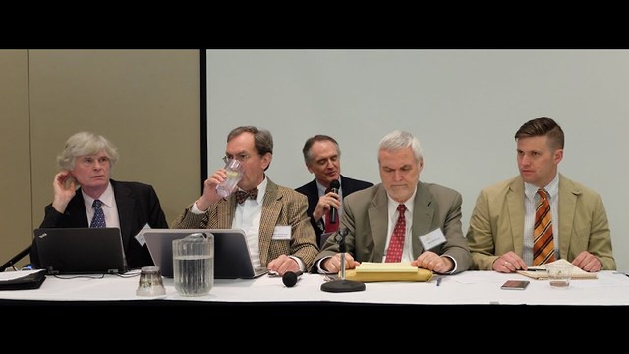 Debate: Can the American political system be used to solve the race problem? | 2015 AmRen Conference