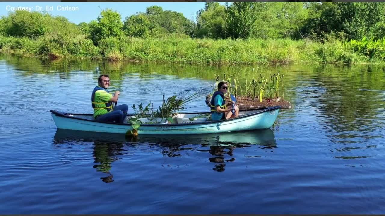 Community works together to save neighborhood lake