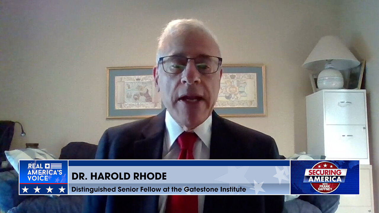 Securing America with Dr. Harold Rhode (Part 2) | June 27, 2024