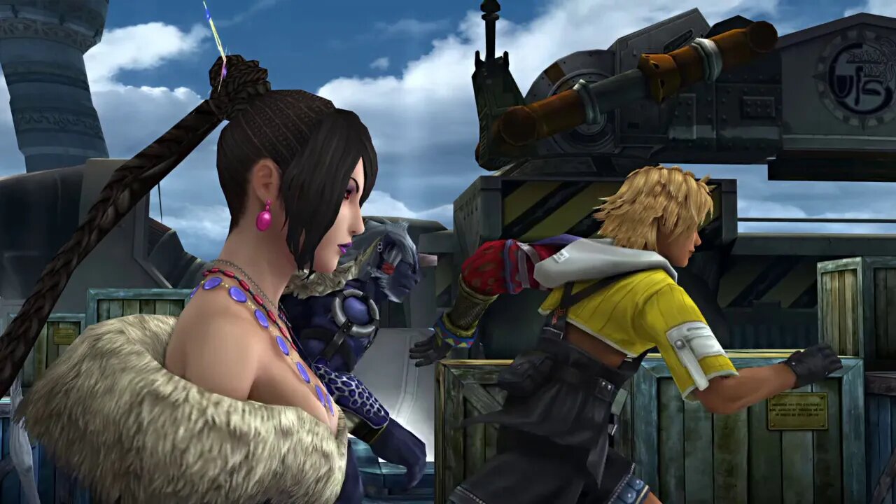 FINAL FANTASY X HD Remastered Part 11-Saving Yuna