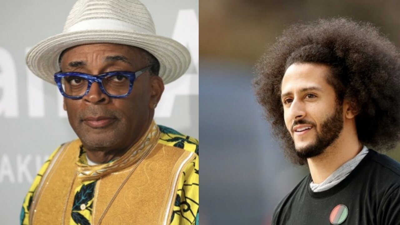 Spike Lee To Direct Colin Kaepernick Docuseries