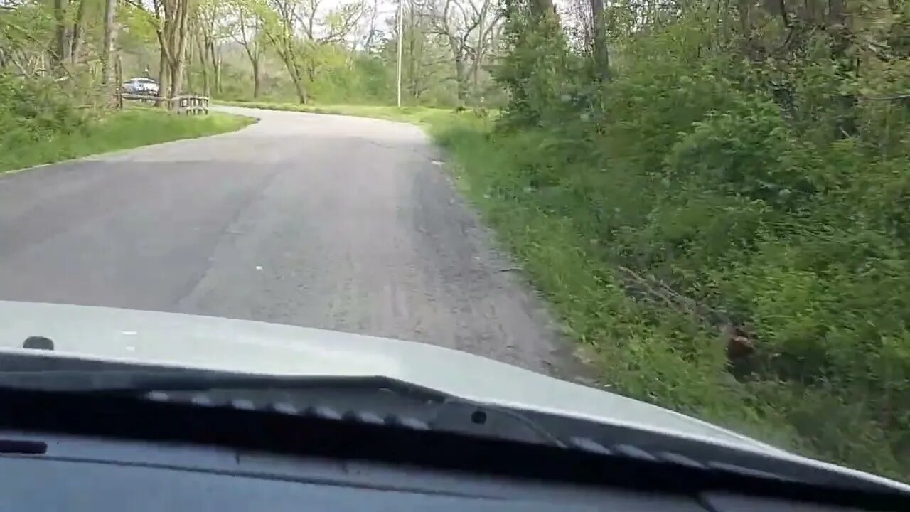 Leaving Baker Creek; heading to a Meet-up