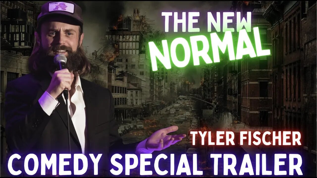 Tyler Fischer's "The New Normal" | Comedy Special Trailer