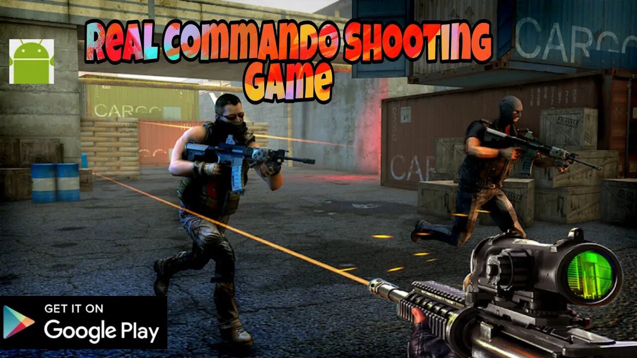 Real Commando Shooting Game - Offline - for Android