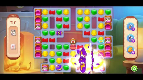 Playrix Homescapes Gameplay Walkthrough Level 7395