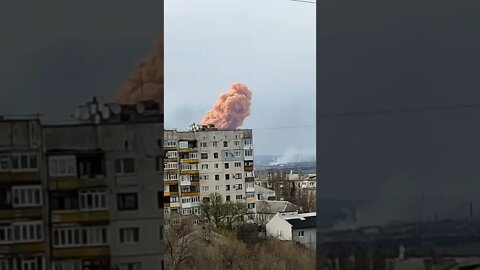 В Рубежом снова взорвали цистерну с азотной кислотой