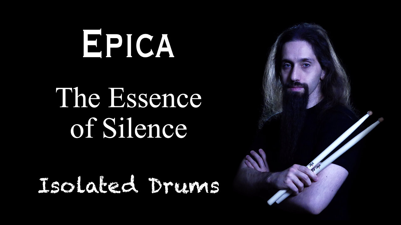 Epica - The Essence of Silence | Isolated Drums | Panos Geo