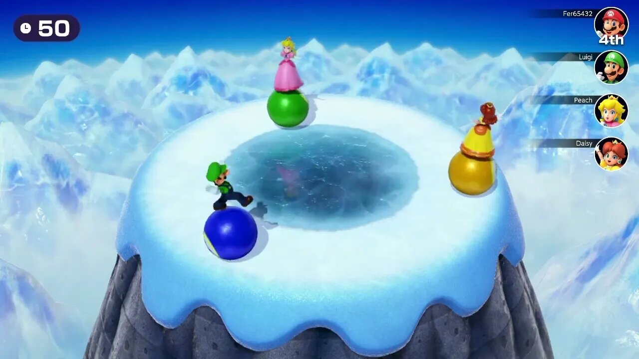 Quick Match in Mario Party Superstars