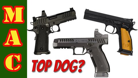 Alien - Staccato - CZ Tactical Sports - King of the Hill
