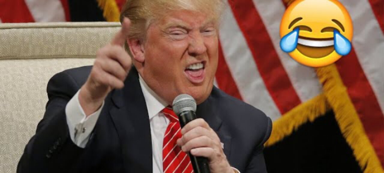 Donald Trump new funny videos # viral video # Funny viral