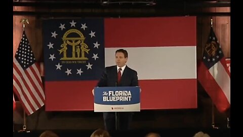 Gov DeSantis: We're Cracking Down On Woke Banking