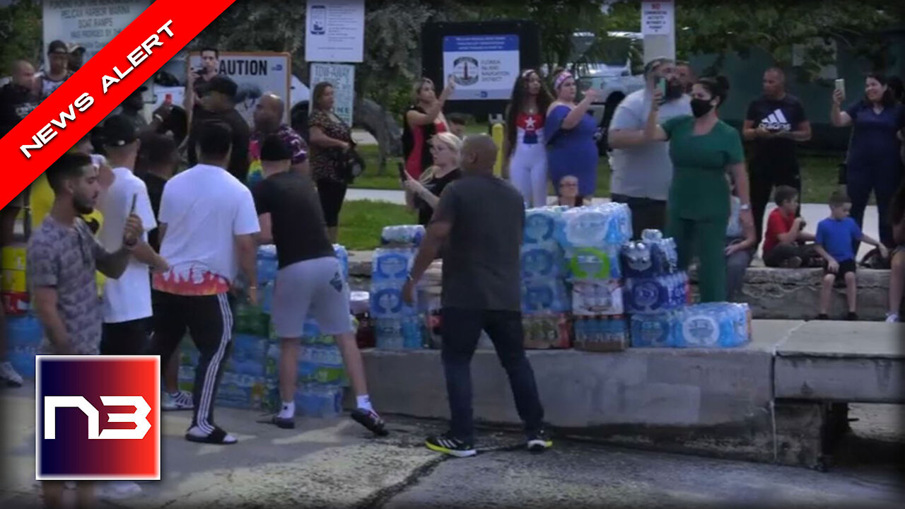 Good Samaritans Rally in Florida - Look What They're Siling to Cuba With