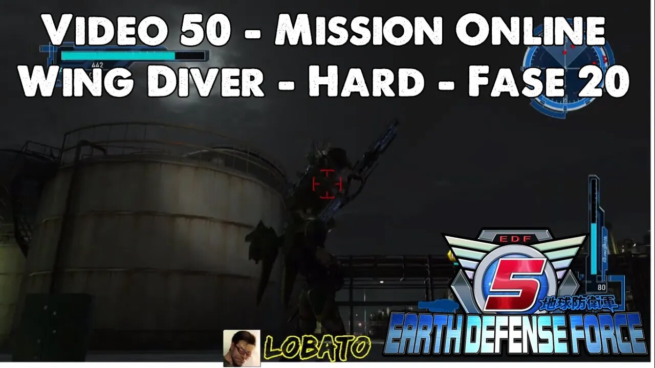 EDF 5 - Wing Diver - Online - Vídeo 50