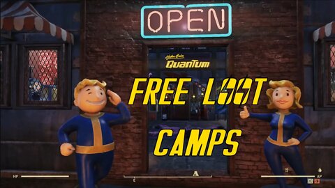 Fallout 76 Camps That Let You Loot Unlocked Resources Sharing Is Caring