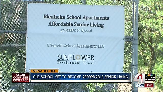 Blenheim School to become senior housing