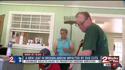 Disabled children and adults suffer from DHS cuts