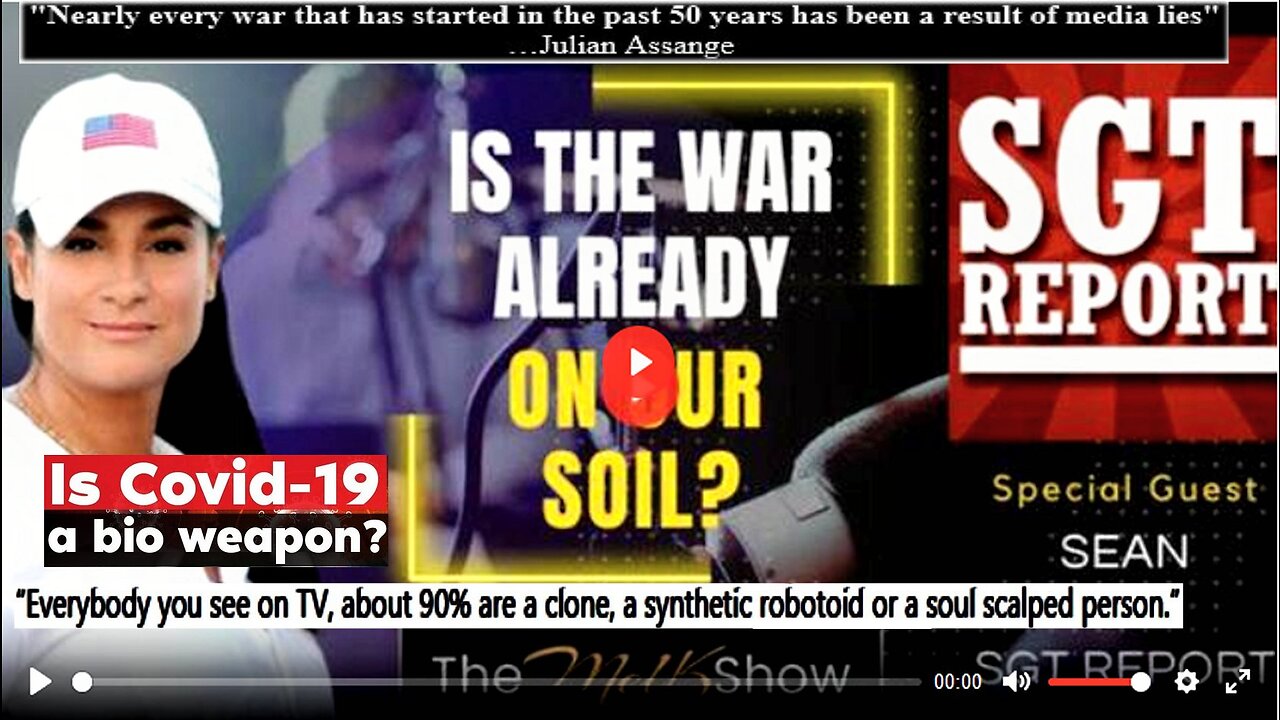 Mel K & Sean of SGT Report | Is the War Already On Our Soil? | 2-27-23