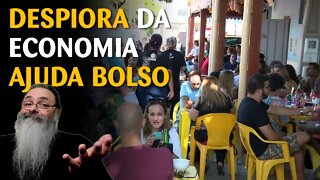 Economia CONTINUA DESPIORANDO e isso ajuda BOLSONARO na política