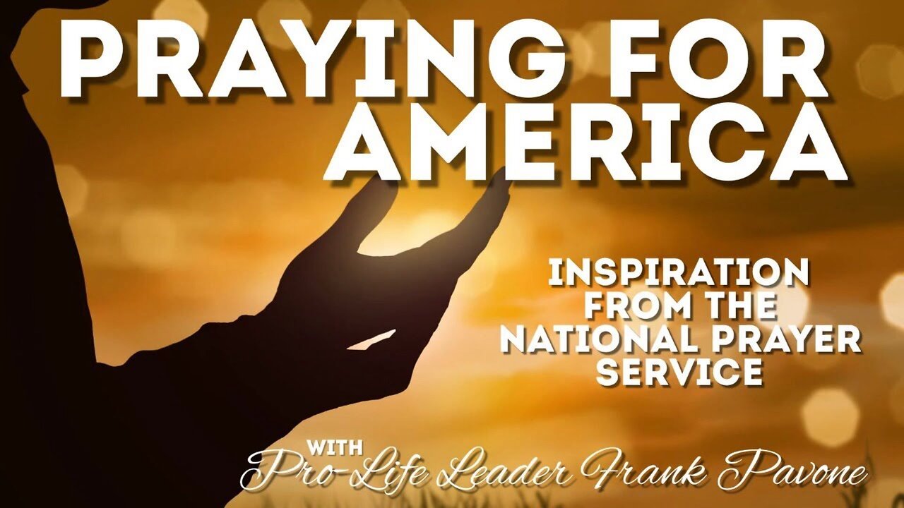 Praying for America | Inspiration from the National Prayer Service 1/23/23