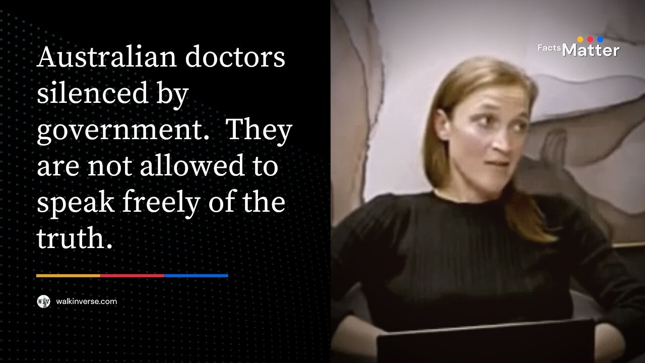 Australian Doctors Forbidden from Speaking by Government