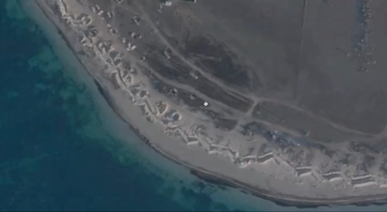 Lines Of Defense In Crimea Set Up By Russia