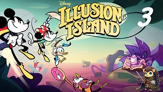 Minnie's Ground Pound Go-Round - Disney Illusion Island BLIND [3]