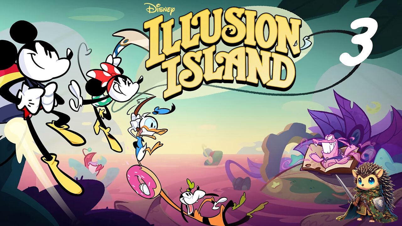 Minnie's Ground Pound Go-Round - Disney Illusion Island BLIND [3]