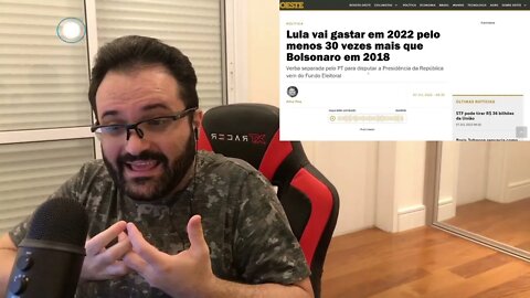 Lula quer socializar Amazônia; Lula gastará 30x mais que Bolsonaro em 2018; Marcos Valério convocado