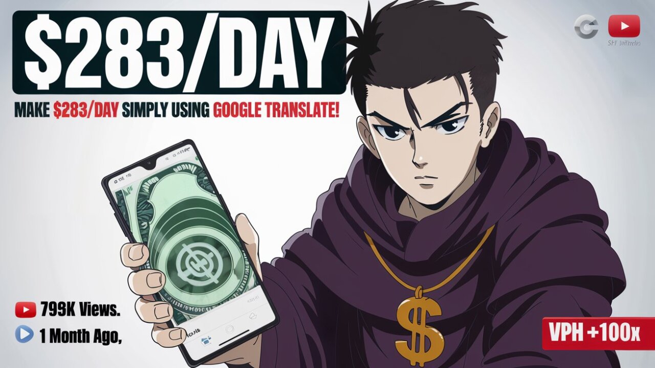 I Made $283 a Day with Google Translate and You Can Too!