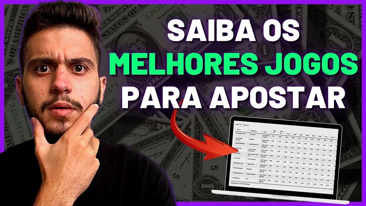 APOSTAS ESPORTIVAS | Saiba os MELHORES JOGOS/MERCADOS para APOSTAR (fácil de usar)