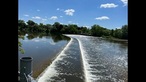 River Rafting, Brant Park Brantford LIVE Stream