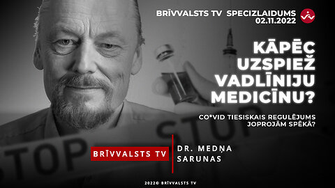 Vai cov.id ir beidzies? Kāpēc uzspiež vadlīniju medicīnu?