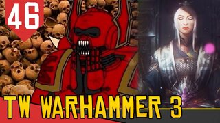 Sangue para o Deus do SANGUE (Sem Sangue) - Total War Warhammer 3 Cathay #46 [Gameplay PT-BR]