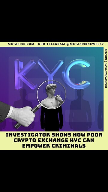 "Whether we like it or not, there will be the market rules, then KYC" Kyle Fry #crypto #Bitcoin #nft
