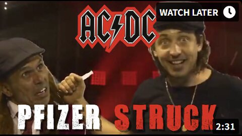 Pfizer Struck! AC/DC