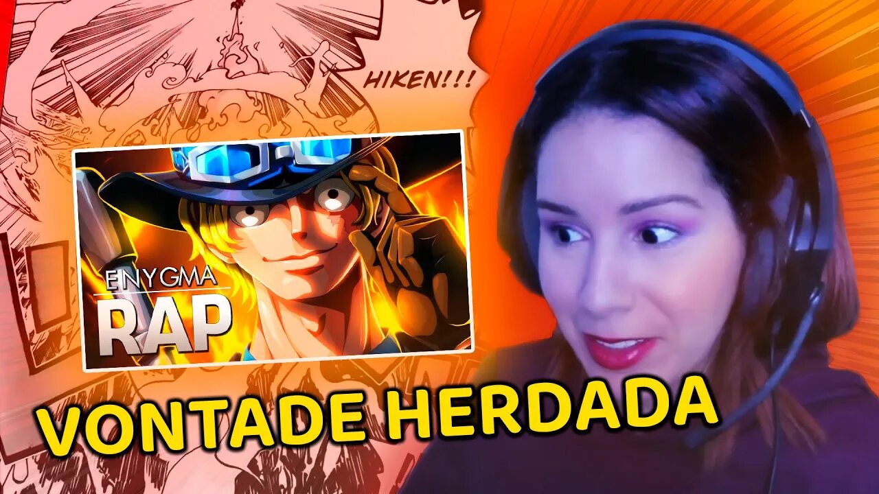 REACT - Liberdade | Sabo (One Piece) | Enygma