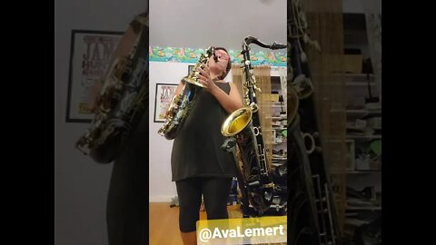 Ava Lemert and Her Alto, "Louis"