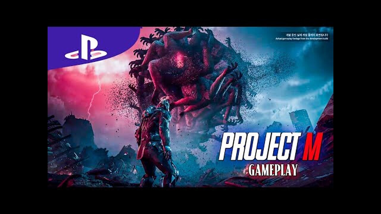 PROJECT M New Gameplay Demo 15 Minutes 4K