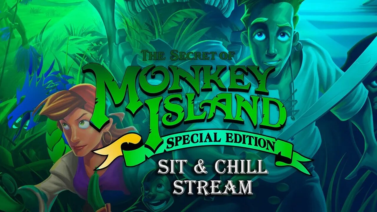 The Secret of Monkey Island Special Edition Part 2