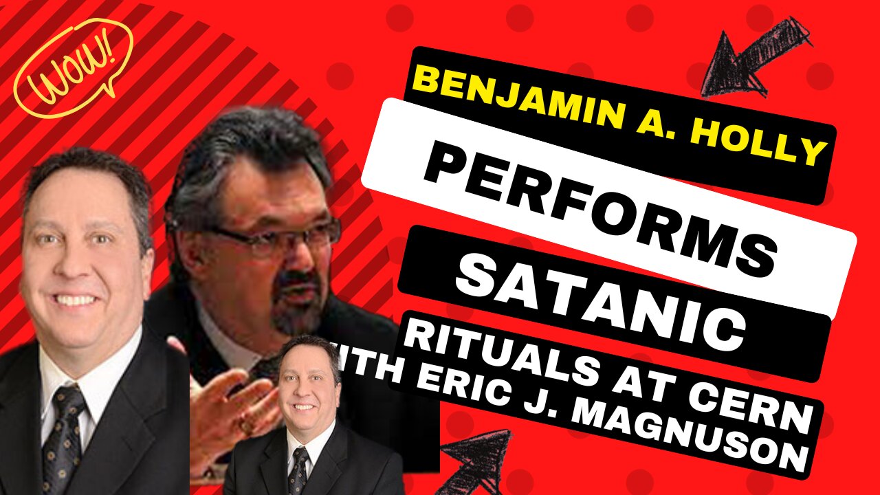 Attorney Benjamin A. Holly, Robins Kaplan: Performs Satanic Rituals at Cern With Eric J. Magnuson