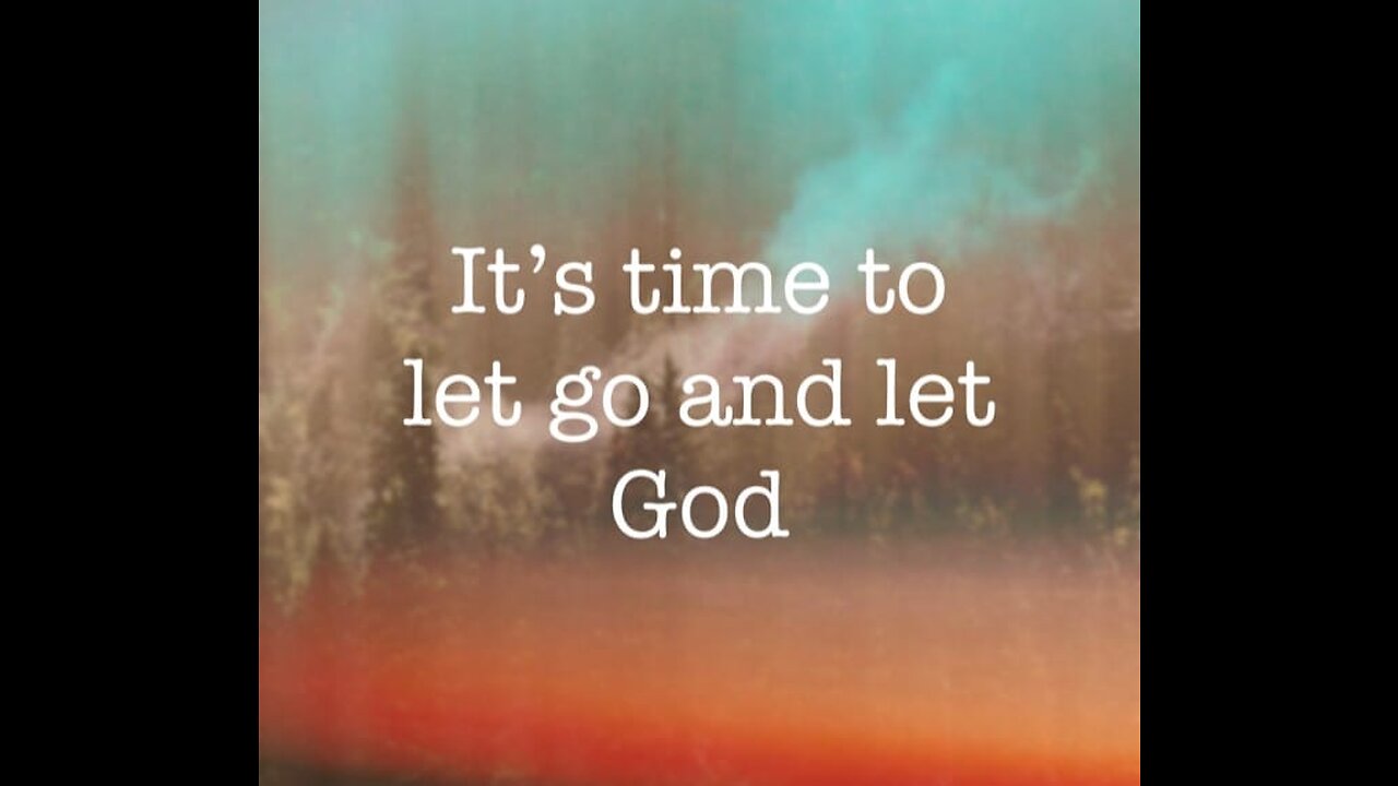 Let It God For God