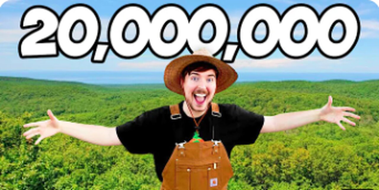 Planting 20,000,000 Trees, My Biggest Project Ever!