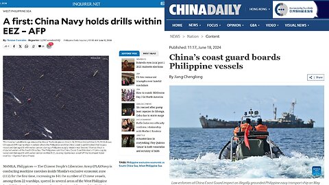 China not afraid of US-Philippine Alliance, holds Navy Drills in EEZ, harms Filipino Soldiers