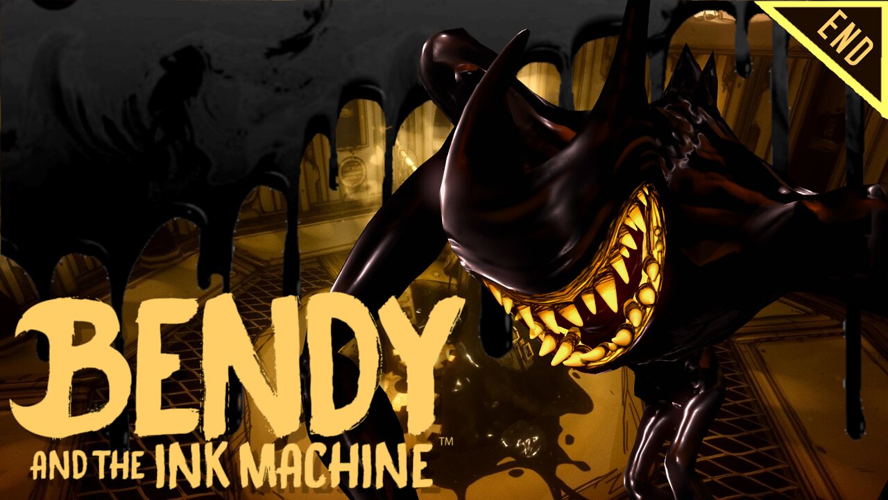 THE END | Bendy and the Ink Machine - End