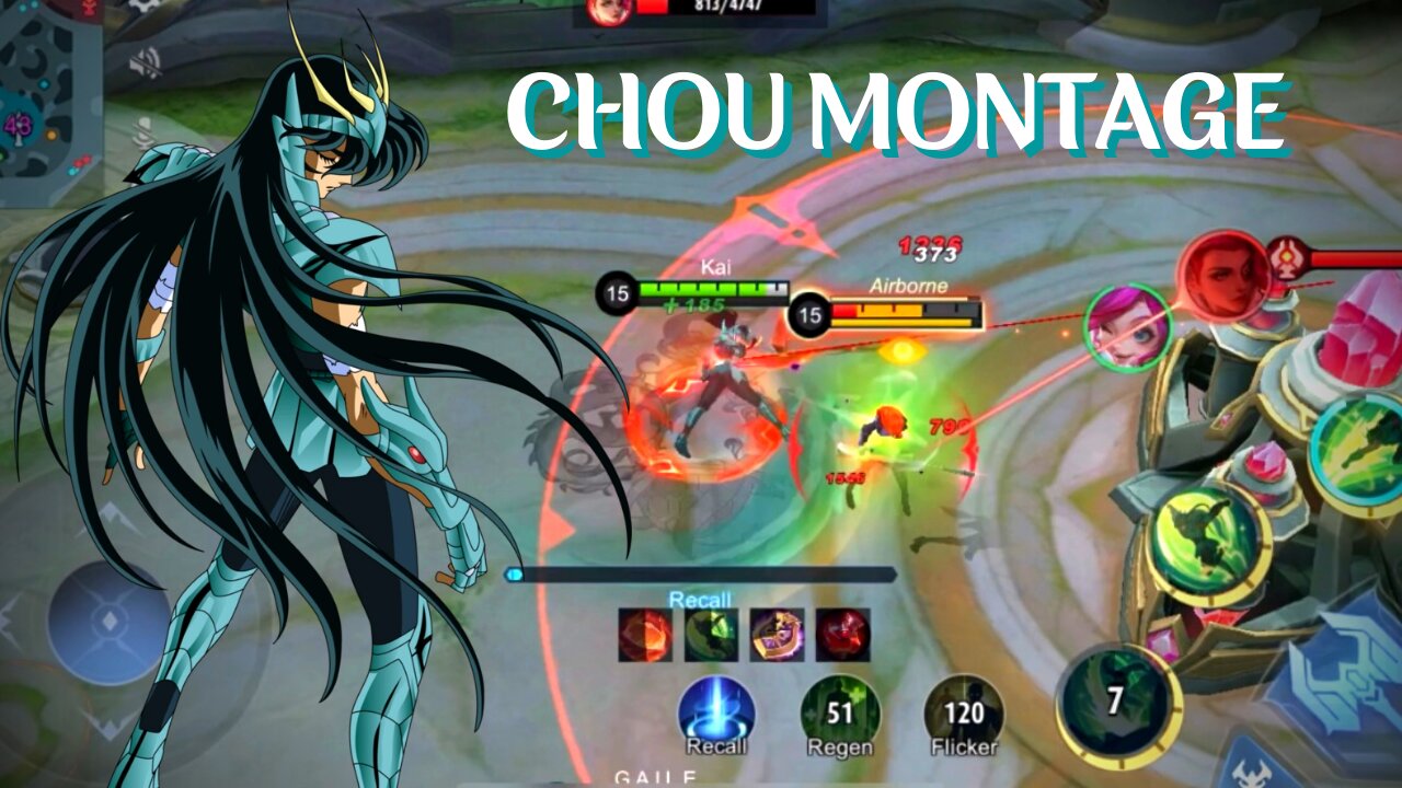 Chou Montage || Mobile Legends Bang Bang