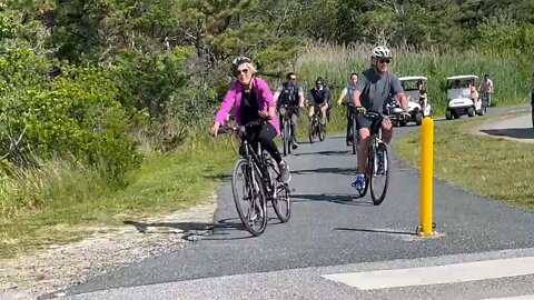 Greatest metaphor so far... Biden falls off bike while stopping for photoOp while on vacation.