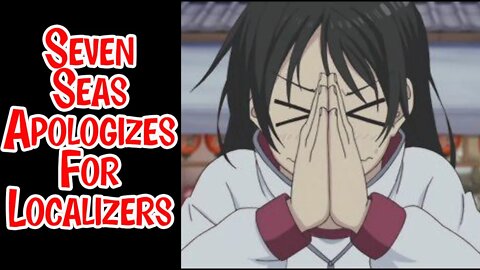 Seven Seas Manga Publisher Responds To Fans About Localizers #manga