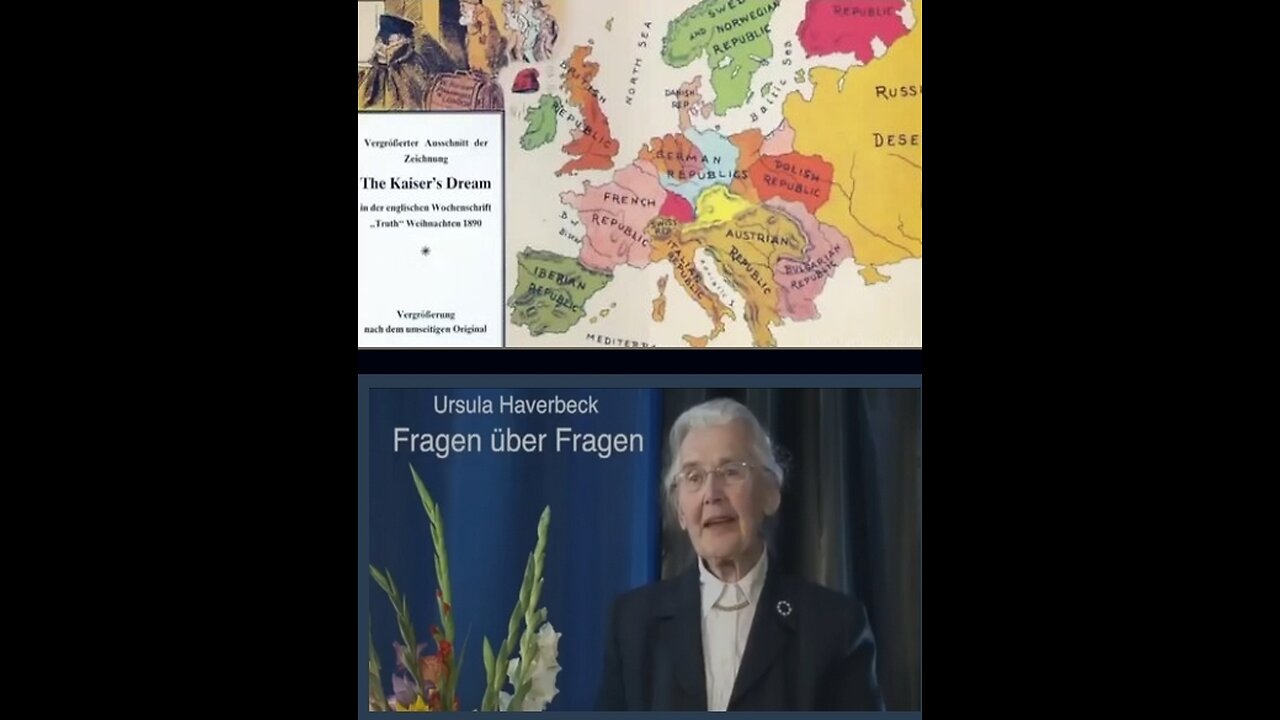 Vortrag Ursula Haverbeck - DAS JÜDISCHE JAHRHUNDERT, DIE DEMOKRATISCHE EPOCHE