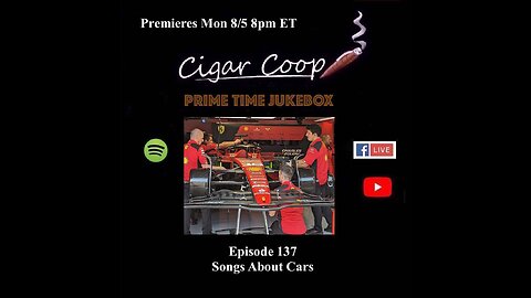 Prime Time Jukebox Episode 137: Songs About Cars